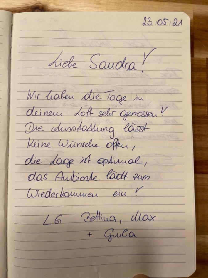 קלגנפורט Sandra'S Loft מראה חיצוני תמונה